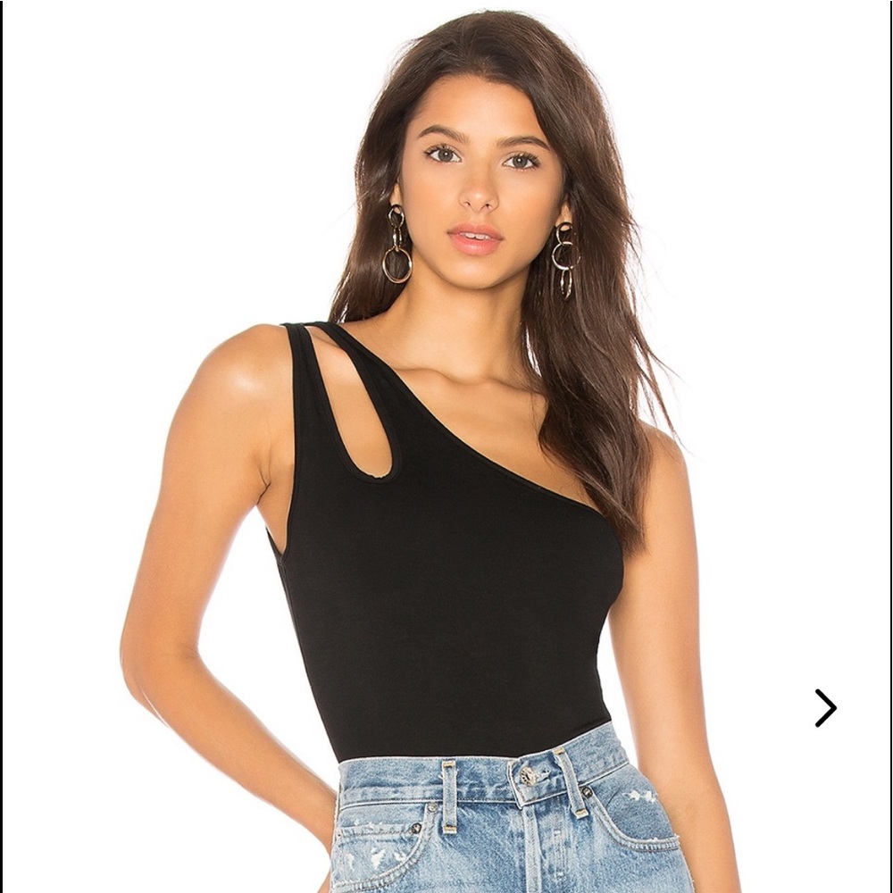 NWT LOVERS + FRIENDS BARO BODYSUIT SMALL